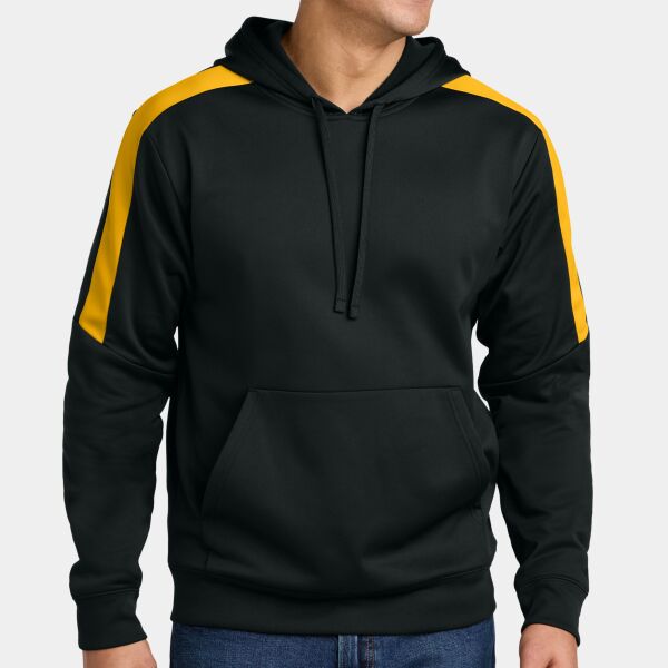 Sport Tek Sport Wick ® Fleece United Pullover Hoodie ST255 Sport Wick ® Fleece United Pullover Hoodie Thumbnail