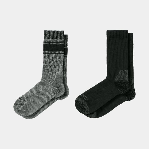 Carhartt Heavyweight Crew Sock (4 Pack) CTSC1054 Heavyweight Crew Sock (4 Pack) Thumbnail