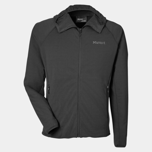 Marmot Men's Leconte Full-Zip Hooded Jacket M15383 Men's Leconte Full-Zip Hooded Jacket Thumbnail