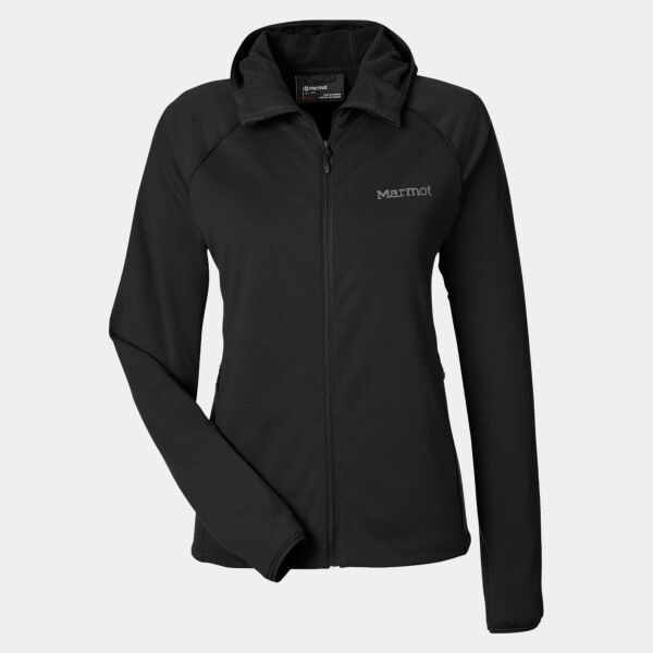 Ladies' Leconte Full Zip Hooded Jacket Thumbnail