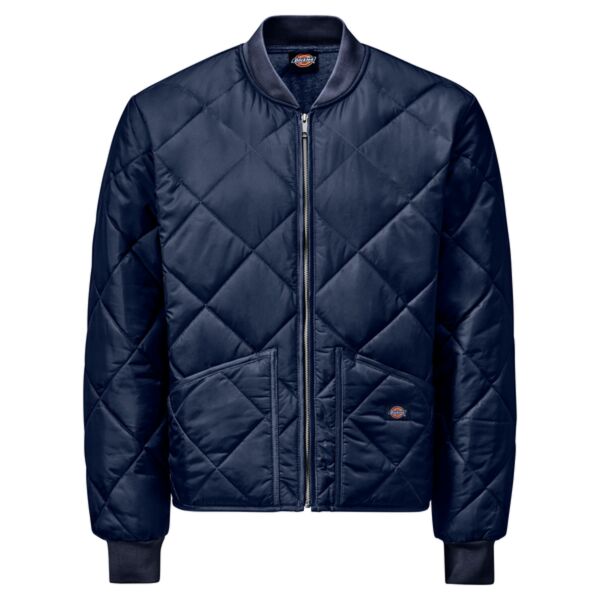 Dickies Men's Diamond Quilted Jacket 6124 Men's Diamond Quilted Jacket Thumbnail