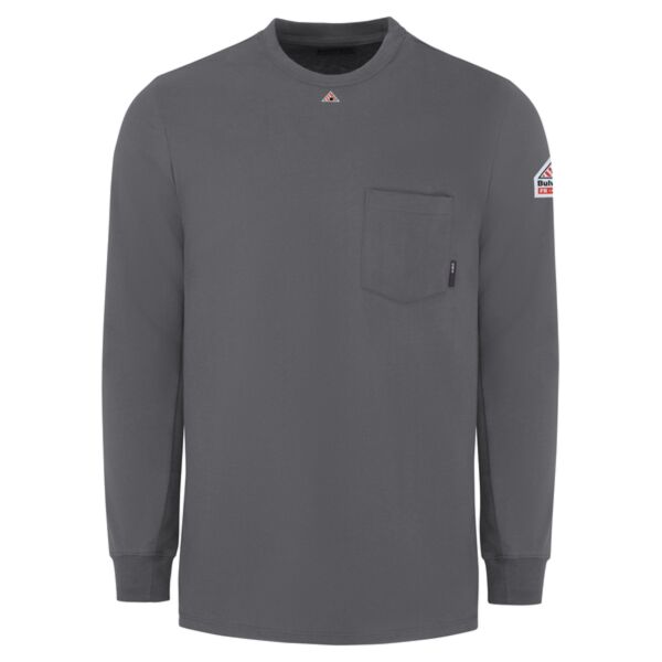 Bulwark Men's Tall Knit Long Sleeve T-Shirt SET2T Men's Tall Knit Long Sleeve T-Shirt Thumbnail