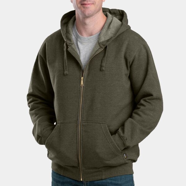 Berne Apparel Men's Heritage Full-Zip Hooded Sweatshirt SZ413 Men's Heritage Full-Zip Hooded Sweatshirt Thumbnail