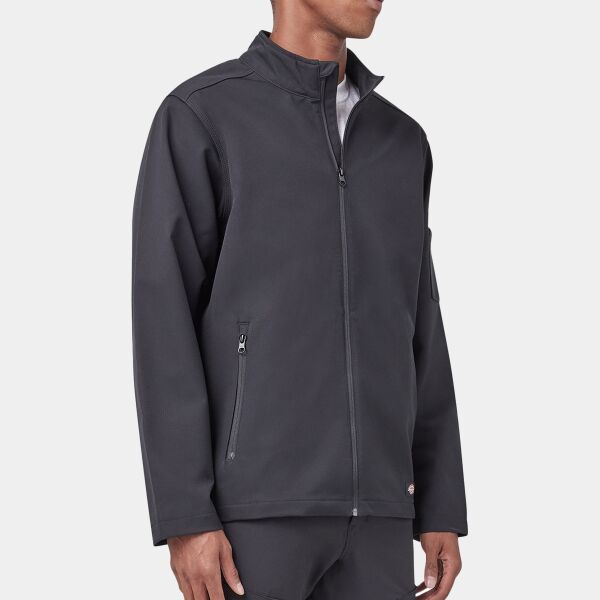 Dickies Men's Ripstop Softshell Jacket TJ495 Men's Ripstop Softshell Jacket Thumbnail