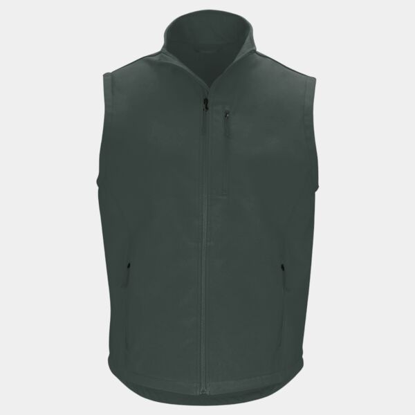 Berne Apparel Men's Highland Softshell Vest VS207 Men's Highland Softshell Vest Thumbnail