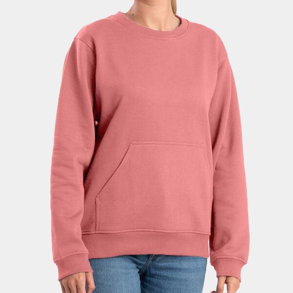 Berne Apparel Ladies' Crewneck Sweatshirt WSP415 Ladies' Crewneck Sweatshirt Thumbnail