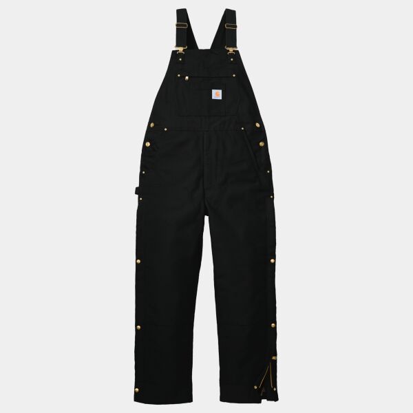 Carhartt Firm Duck Insulated Bib Overalls CT106672 Firm Duck Insulated Bib Overalls Thumbnail