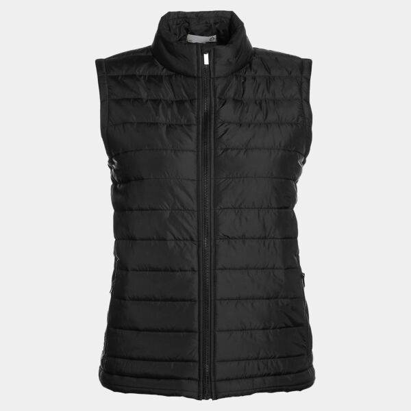Ladies' Quilted Puffer Vest Thumbnail