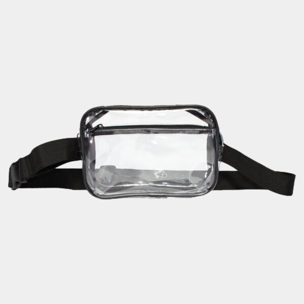 Clear Stadium Two-Pocket Fanny Pack / Crossbody Bag Thumbnail