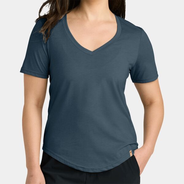 Women's TreeBlend V Neck T Shirt Thumbnail