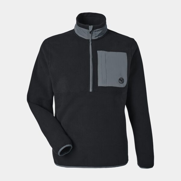 Men's Fleece Quarter-Zip Thumbnail