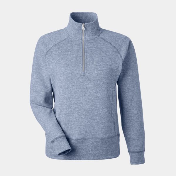 Ladies' Electric Fleece Quarter-Zip Thumbnail
