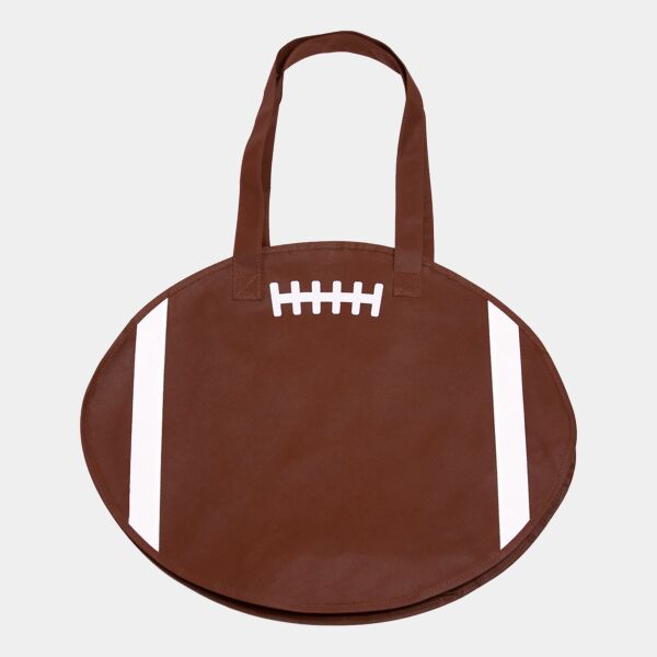 RallyTotes™ Football Tote Bag Thumbnail