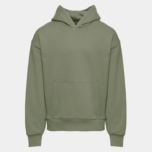 Unisex Heavyweight Pullover Hooded Sweatshirt Thumbnail