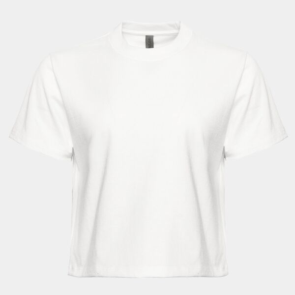 Ladies' Heavyweight Boxy T-Shirt Thumbnail