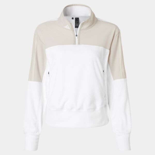Women's Fleece Quarter-Zip Pullover Thumbnail