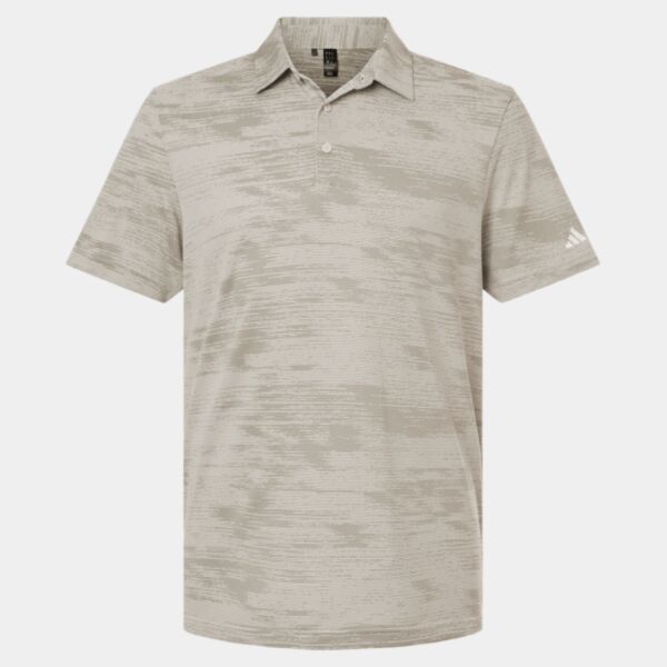 Adidas Men's Ultimate365 Textured Stripe Polo A2005 Men's Ultimate365 Textured Stripe Polo Thumbnail