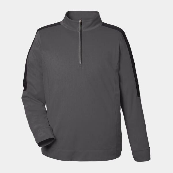 Men's Market Snag Protect Mesh Colorblock Quarter-Zip Thumbnail