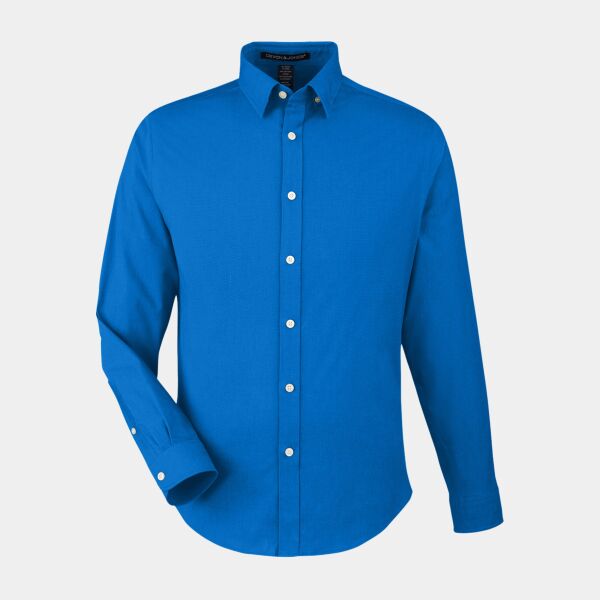 Devon & Jones CrownLux Performance® Men's Spencer Poplin Shirt DG505 CrownLux Performance® Men's Spencer Poplin Shirt Thumbnail