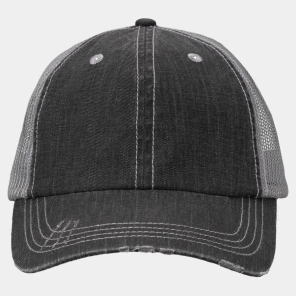Contrast Stitch Cap Thumbnail