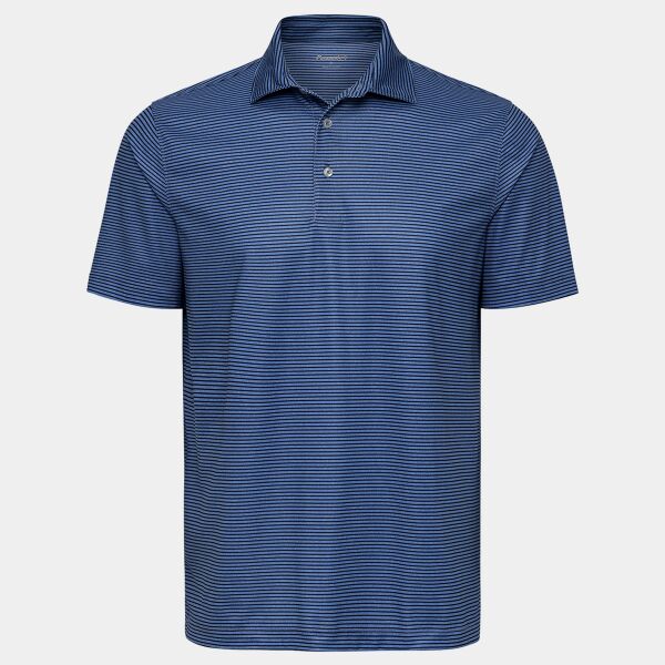 Paragon Men's Aiken Striped Polo 155 Men's Aiken Striped Polo Thumbnail