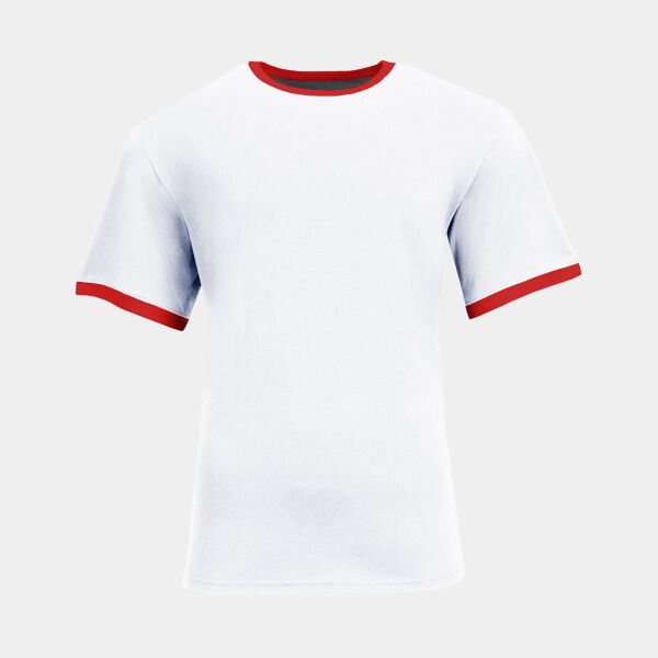 Unisex Softek Ringer T-Shirt Thumbnail