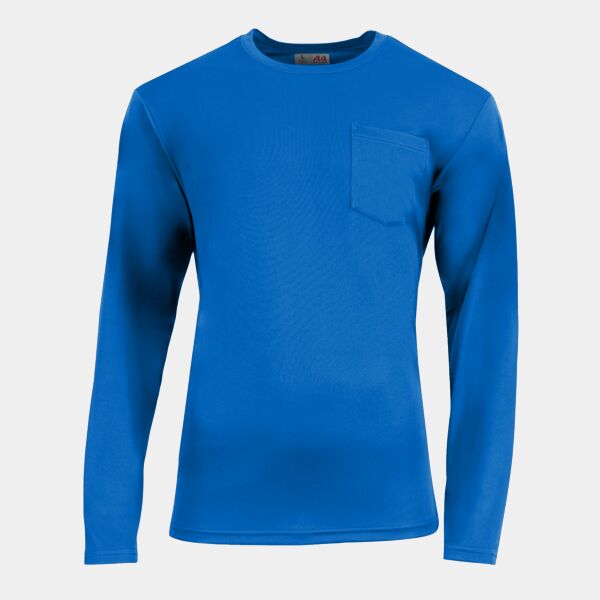A4 Unisex Sprint Long-Sleeve Pocket T-Shirt N3521 Unisex Sprint Long-Sleeve Pocket T-Shirt Thumbnail