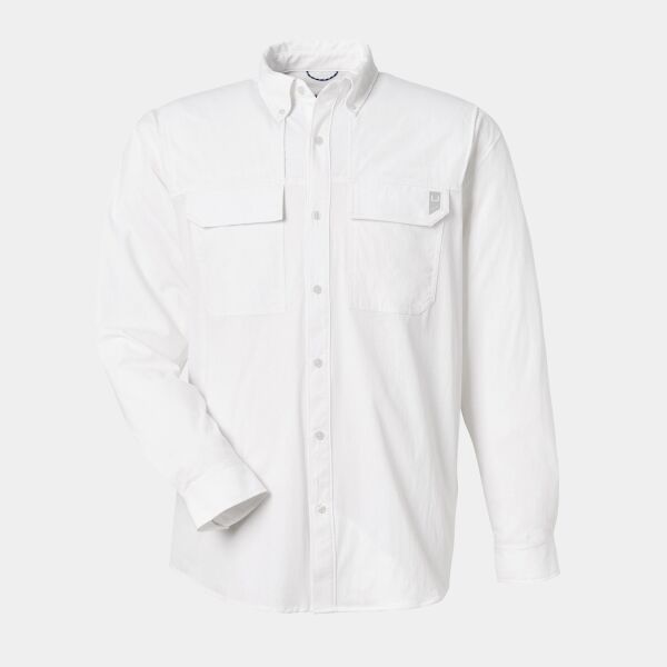 HUK Men's Creekbed Long Sleeve Shirt H150184 Men's Creekbed Long Sleeve Shirt Thumbnail