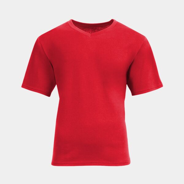 Unisex Softek V-Neck T-Shirt Thumbnail