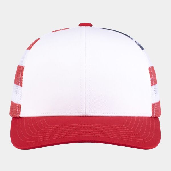 PRINTED TRUCKER CAP Thumbnail