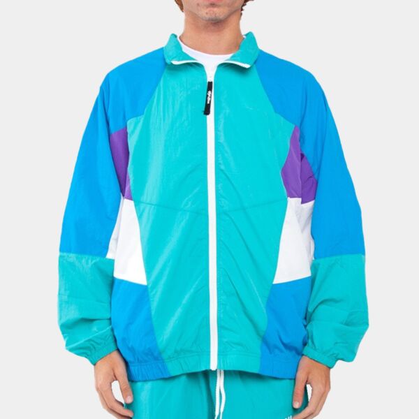 Men's Nylon Track Jacket Thumbnail
