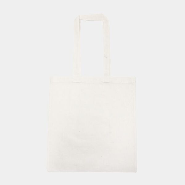 Lightweight Recycled Canvas Over the Shoulder Extended Handle Tote Bag Thumbnail