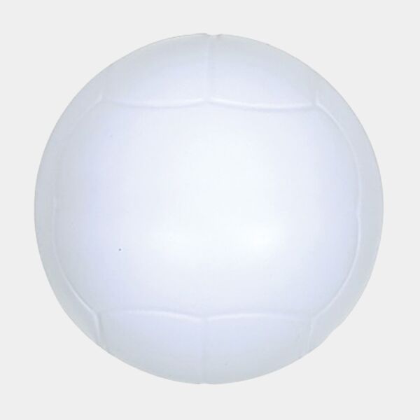 Volleyball Shape Stress Ball Thumbnail