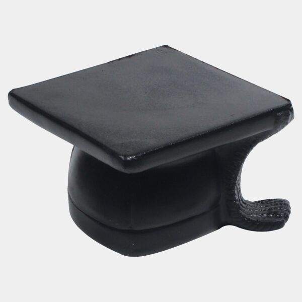 Graduation Cap Shape Stress Ball Thumbnail