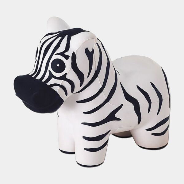 Zebra Shape Stress Ball Thumbnail