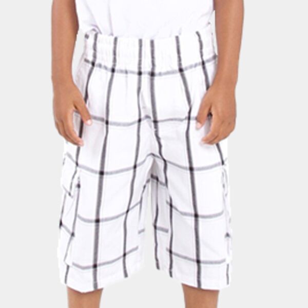 Youth Plaid Shorts Thumbnail