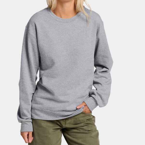 Jerzees Unisex Ultimateâ„¢ CVC Ring-Spun Sweatshirt IC48MR Unisex Ultimateâ„¢ CVC Ring-Spun Sweatshirt Thumbnail