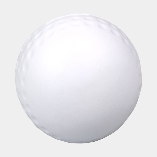Golf Ball Shape Stress Ball Thumbnail