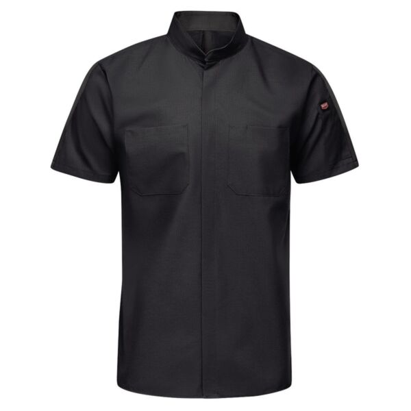 Red Kap Men's Tall Mimixâ„¢ Pro+ Short Sleeve Work Shirt With OilBlok SX46T Men's Tall Mimixâ„¢ Pro+ Short Sleeve Work Shirt With OilBlok Thumbnail
