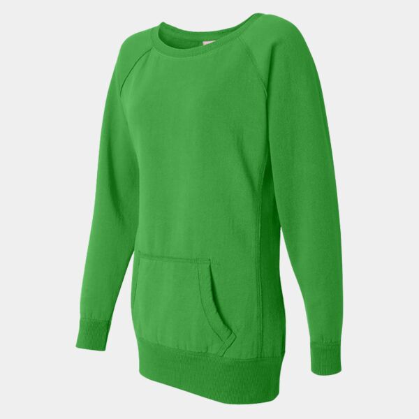 J. America Ladies' Tunic Sweatshirt JA8918 Ladies' Tunic Sweatshirt Thumbnail