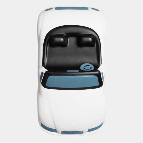 Convertible Sports Car Shape Stress Ball Thumbnail