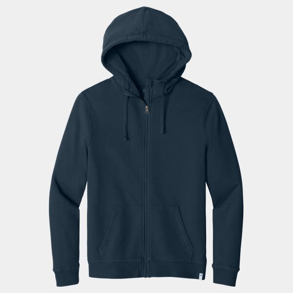 Organic Cotton Fleece Full Zip Hoodie Thumbnail
