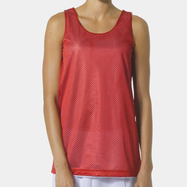 A4 Ladies' Reversible Mesh Tank NW1000 Ladies' Reversible Mesh Tank Thumbnail