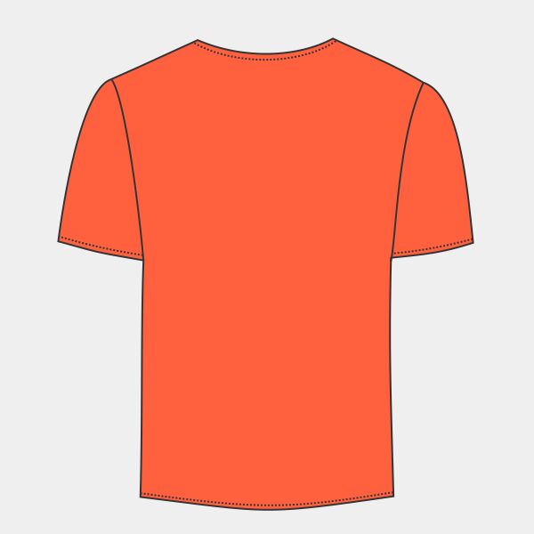 Men's Cooling Performance Color Blocked T-Shirt Thumbnail