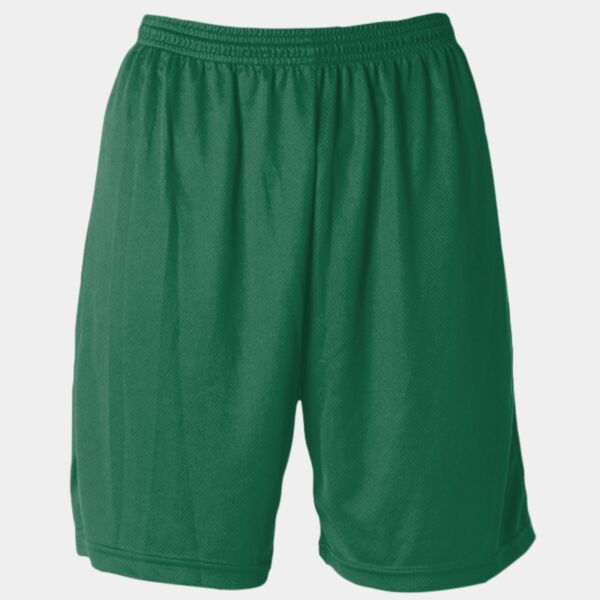 Youth Cooling Performance Power Mesh Practice Short Thumbnail