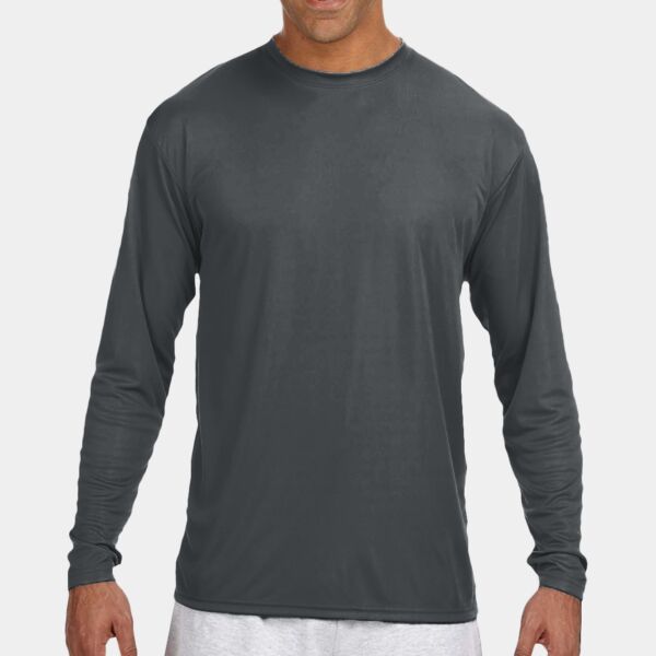 Men's Cooling Performance Long Sleeve T-Shirt Thumbnail