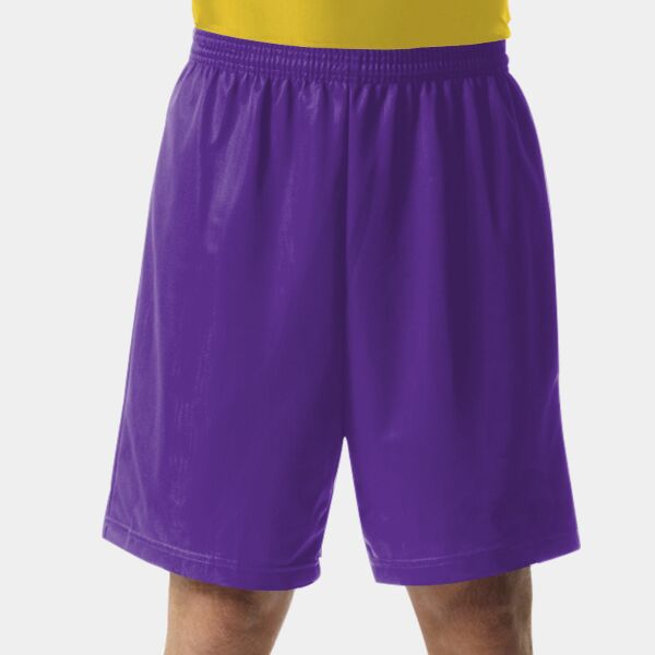 A4 Men's 7" Inseam Lined Micro Mesh Short N5184 Men's 7" Inseam Lined Micro Mesh Short Thumbnail