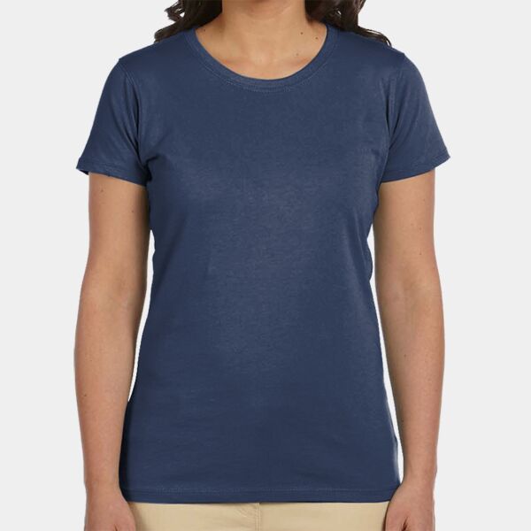 econscious Ladies' Classic T-Shirt EC3000 Ladies' Classic T-Shirt Thumbnail