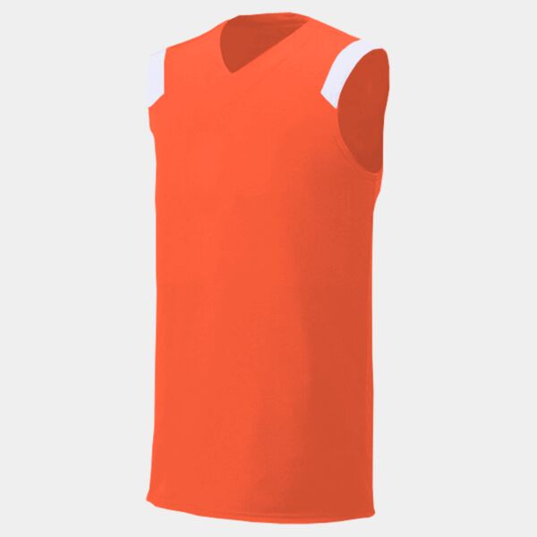 A4 Adult Moisture Management V Neck Muscle Shirt N2340 Adult Moisture Management V Neck Muscle Shirt Thumbnail