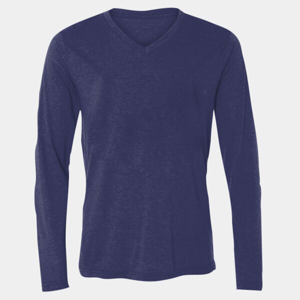Bella + Canvas Unisex Jersey Long-Sleeve V-Neck T-Shirt 3425 Unisex Jersey Long-Sleeve V-Neck T-Shirt Thumbnail